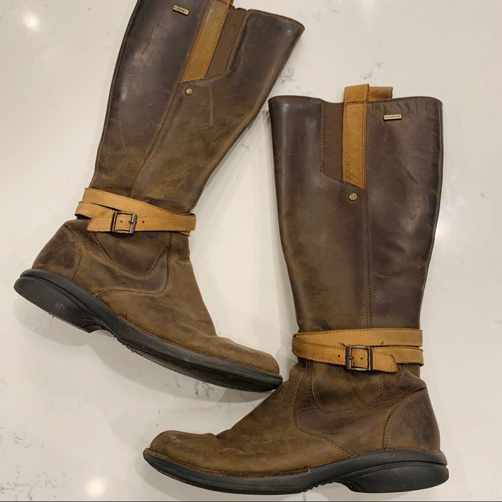 Merrell Brown Over the Knee Boots